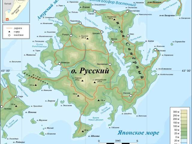 Остров Русский