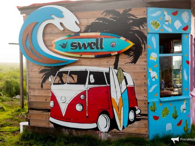 Серф-лагерь Swell